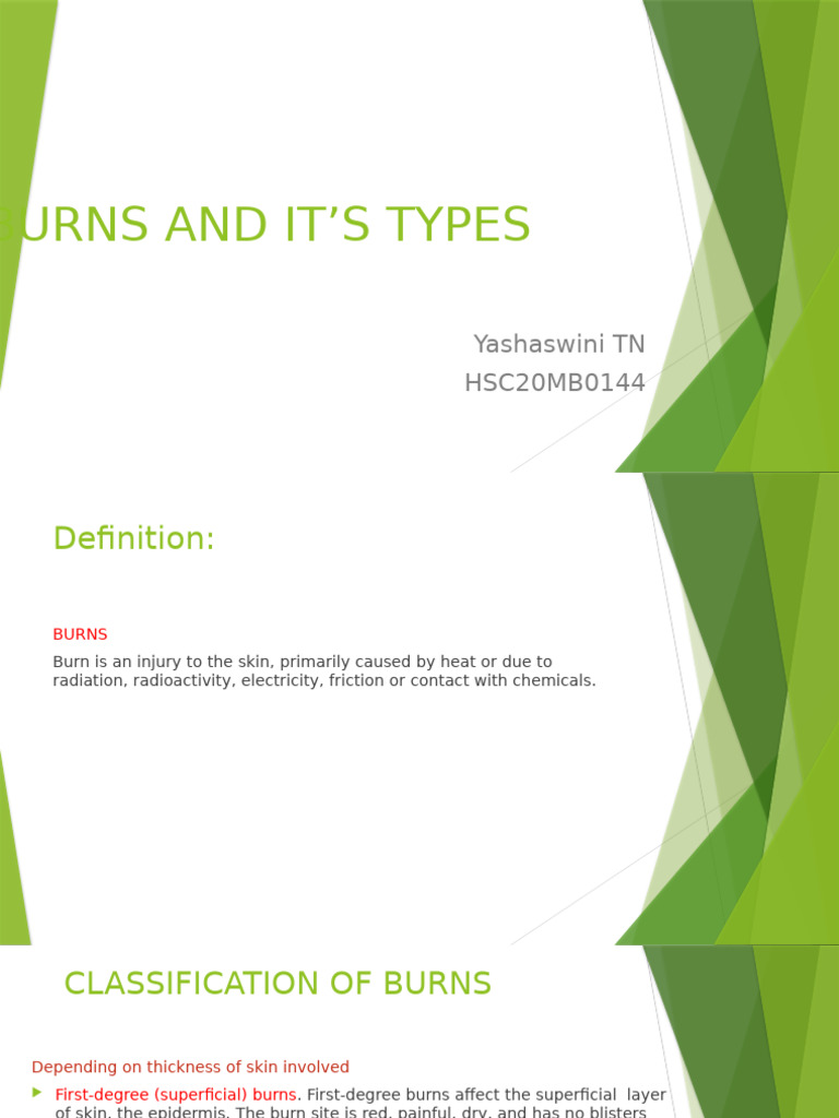 Burns | PDF