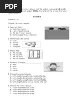 Download 51217776 BI Bahasa Inggeris Tahun 3 Paper 1 by Chua PL SN76106451 doc pdf