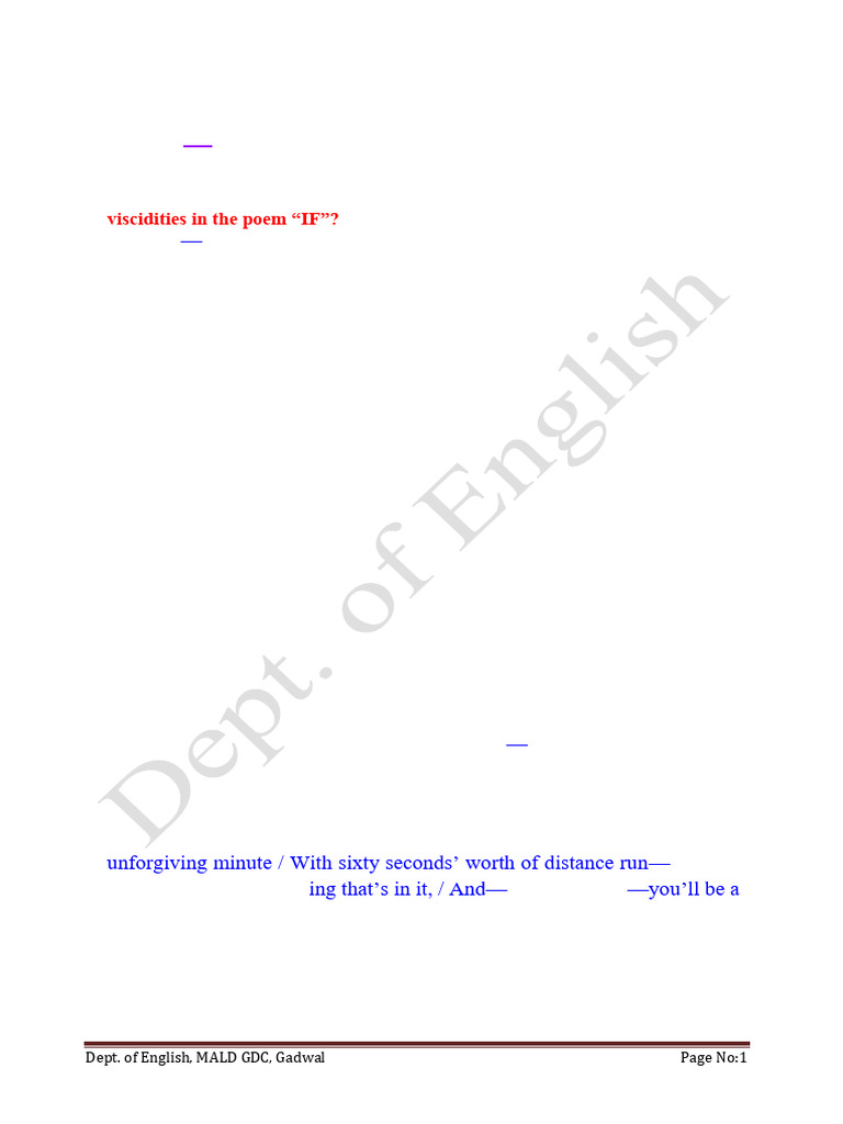 II Sem Material 2023-2024 | PDF