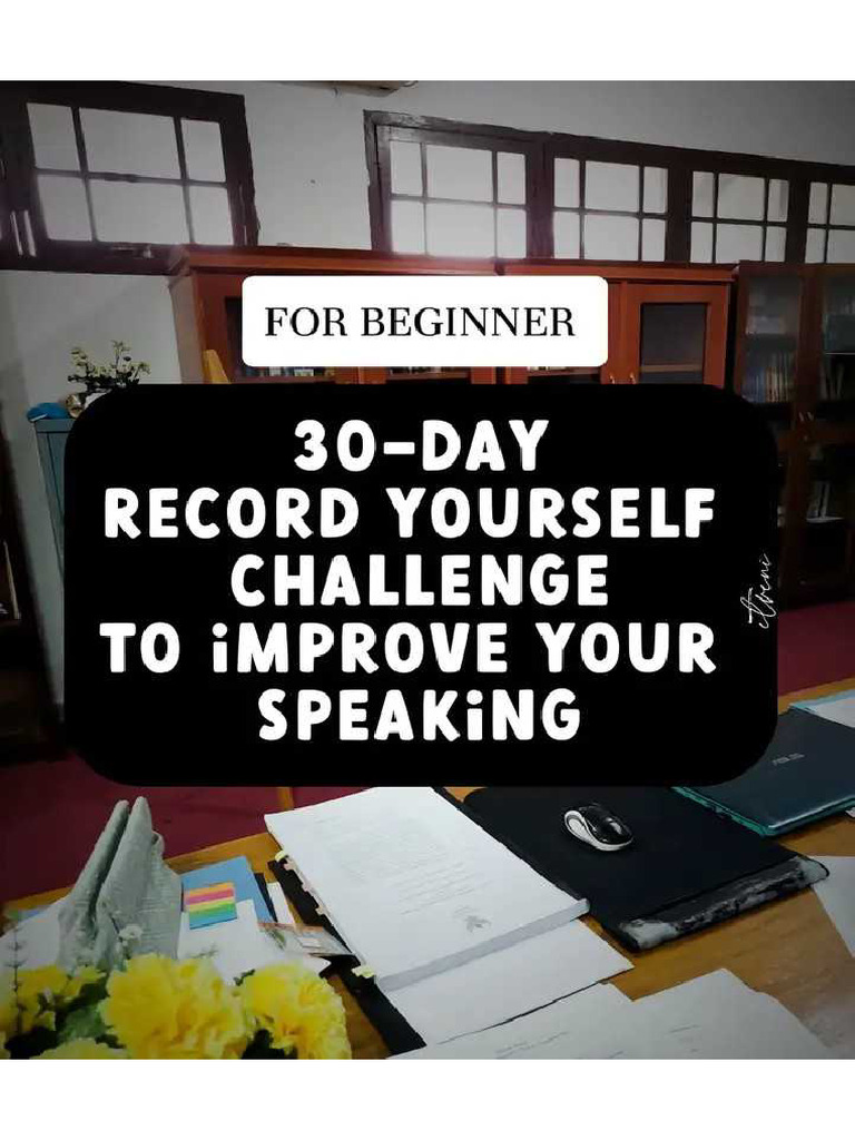 062 Record Yourself To Improve Your English | PDF