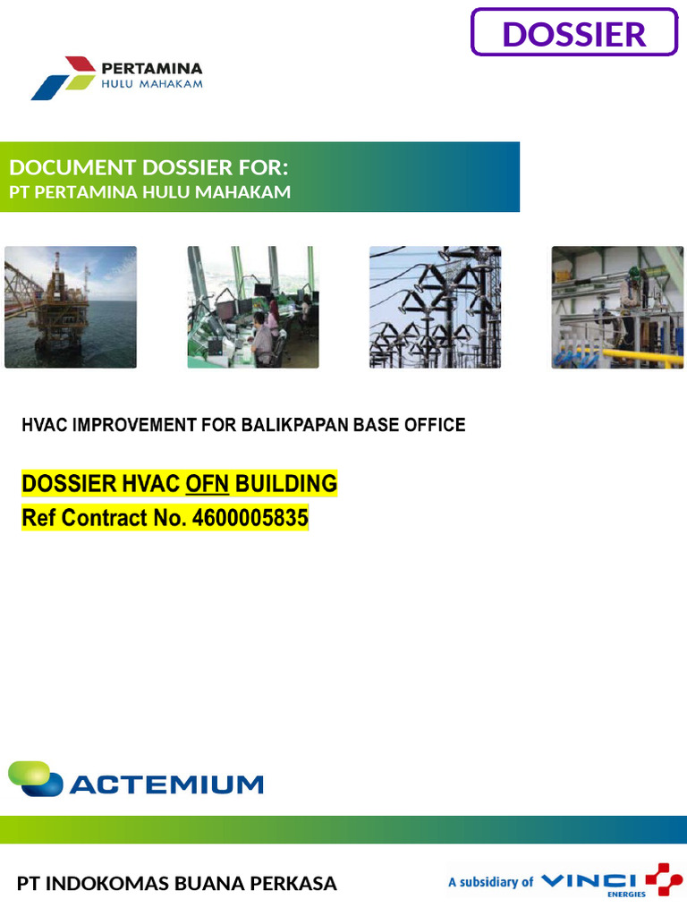 Format Dossier - OFN | PDF