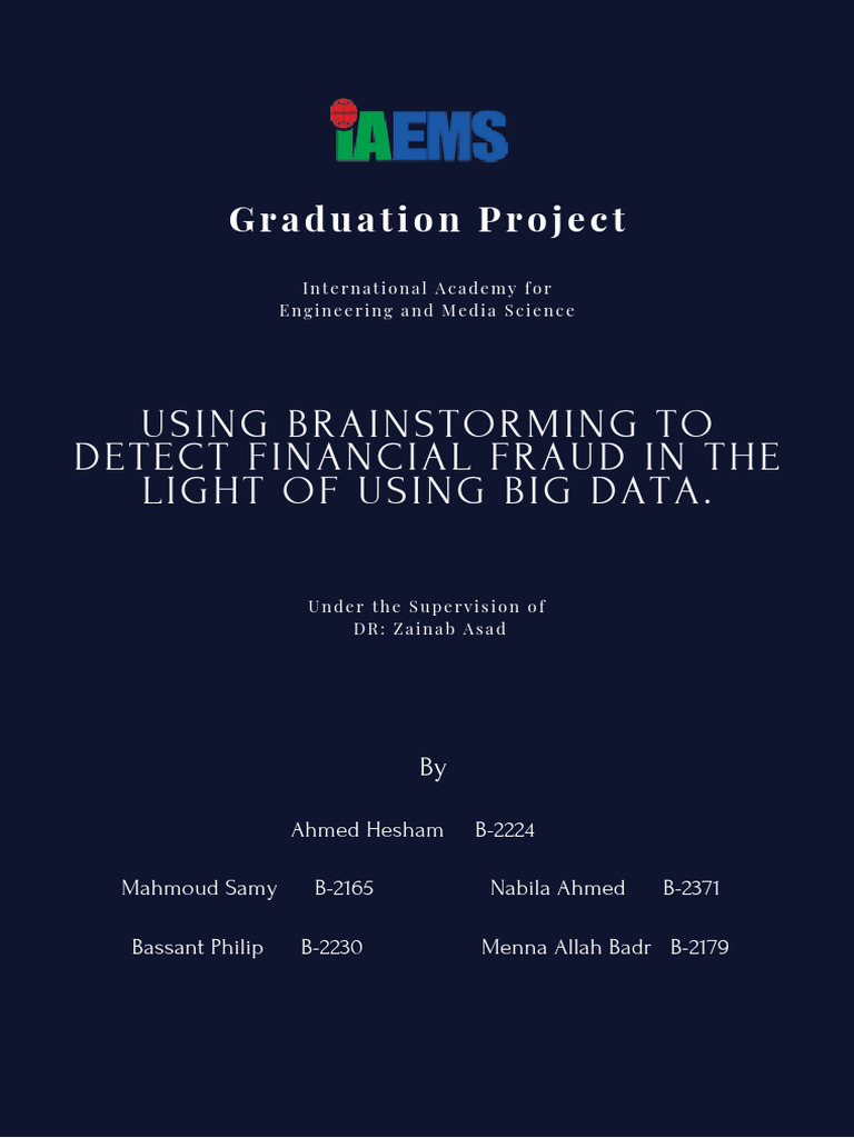 Graduation Project 5 | PDF