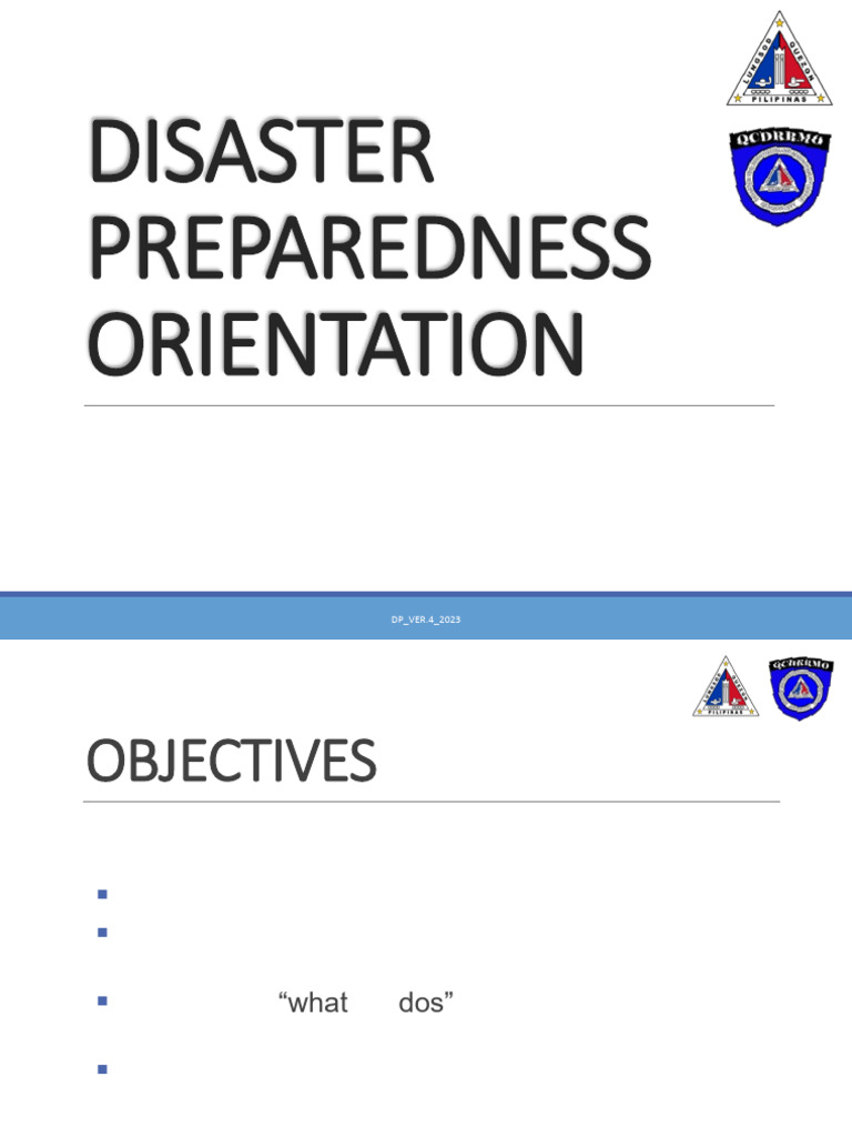 Philippine Disaster Preparedness Guide | PDF | Natural Disasters | Hazards