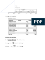 Data Pengamatan Dan Perhitungan Tray Dryer