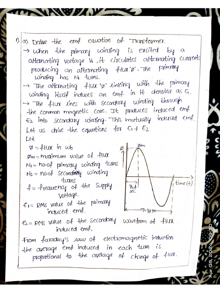 EM 2 Assignment 1 | PDF
