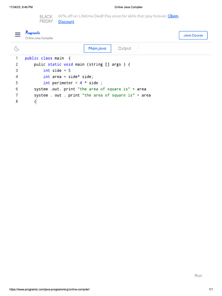 Java Tarun | PDF
