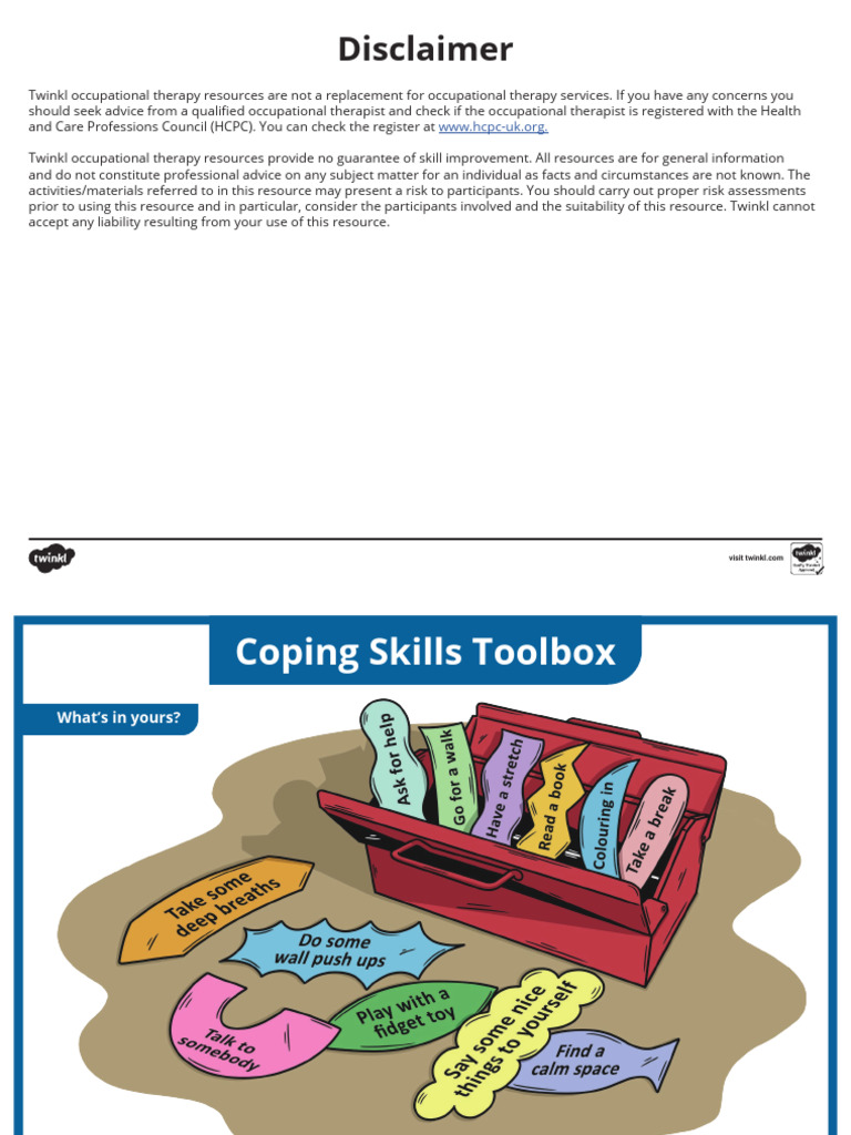 T S 1680970927 Older Learner Coping Skills Toolbox Poster - Ver - 1 | PDF