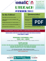 SomaliCAN Outreach Newsletter November 2011