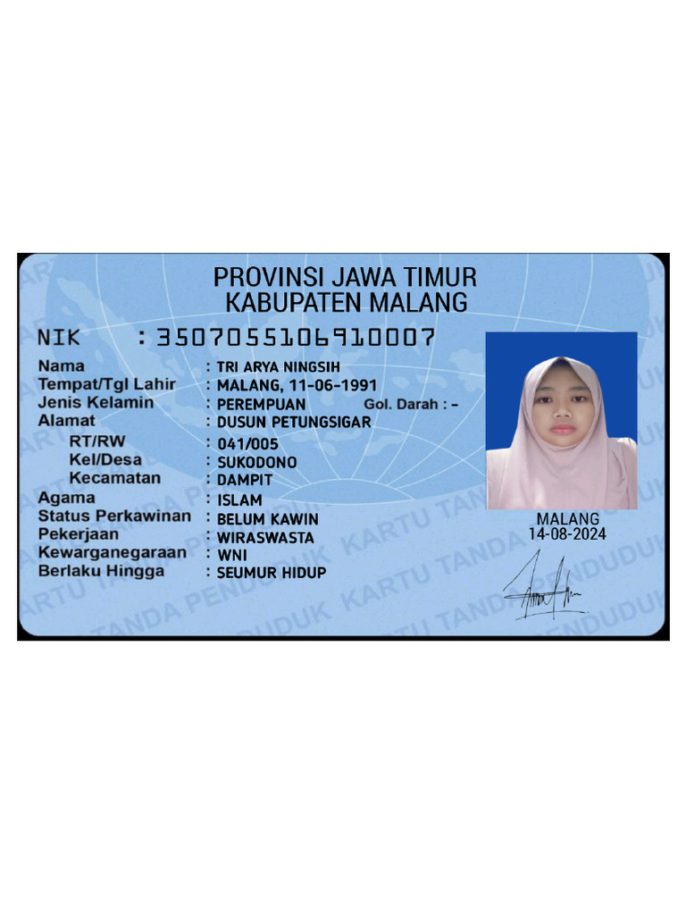 KTP Tri | PDF