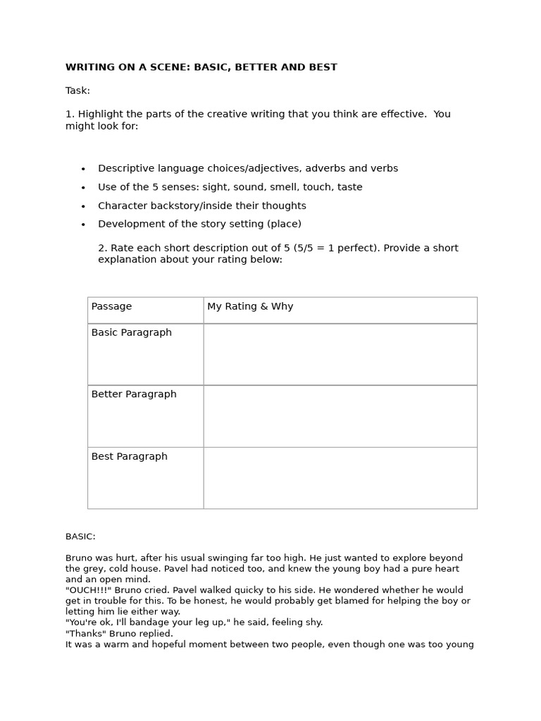 EAL - Basic Better Best (Pavel) | PDF