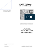 Otros Recursos de Aprendizaje - Guia Del Estudiante UNAM