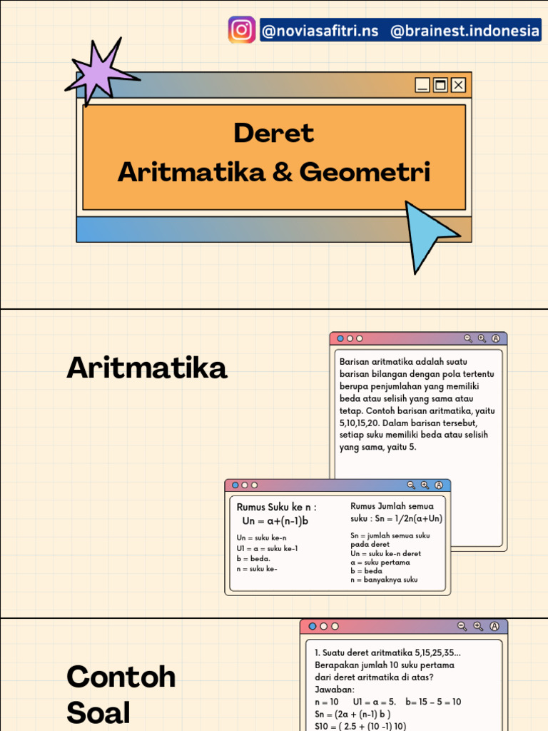 Aritmatika Geometri PDF