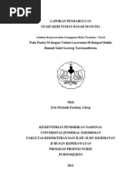 Download Laporan Pendahuluan Vulnus Laseratum by fitriasih SN76110034 doc pdf