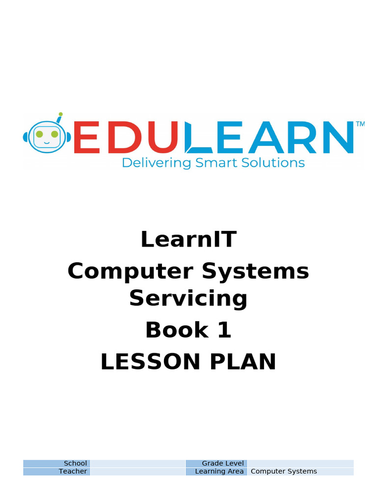 Lesson Plan 3 - Occupational Health and Safety and Quality Standards ...