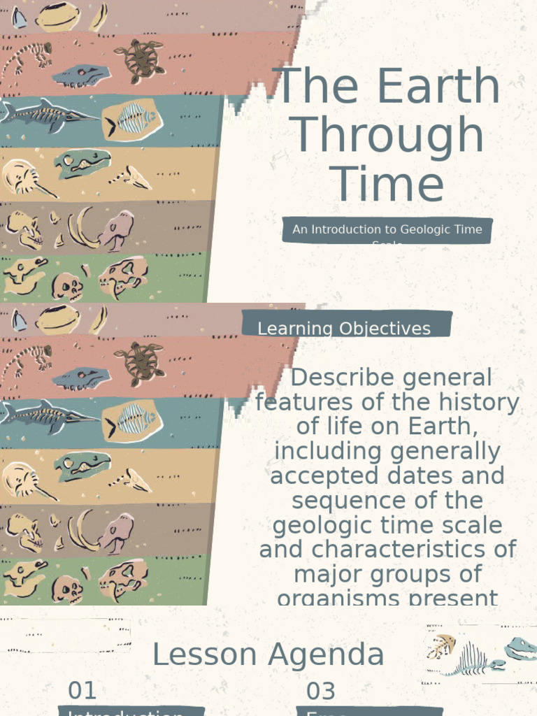 Histor of Life On Earth | PDF | Geologic Time Scale | Social Science