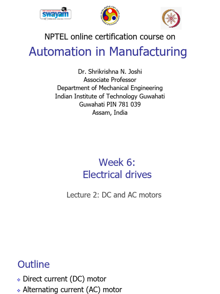 Week 6 Lecture 2 | PDF