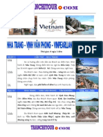 Nha Trang - Wonder Park - Vinh Van Phong - Vinpearlland