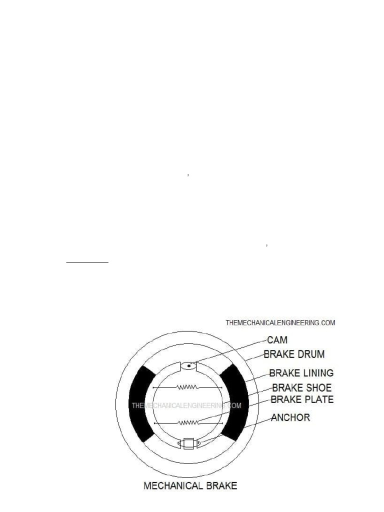Types of Braking System | PDF