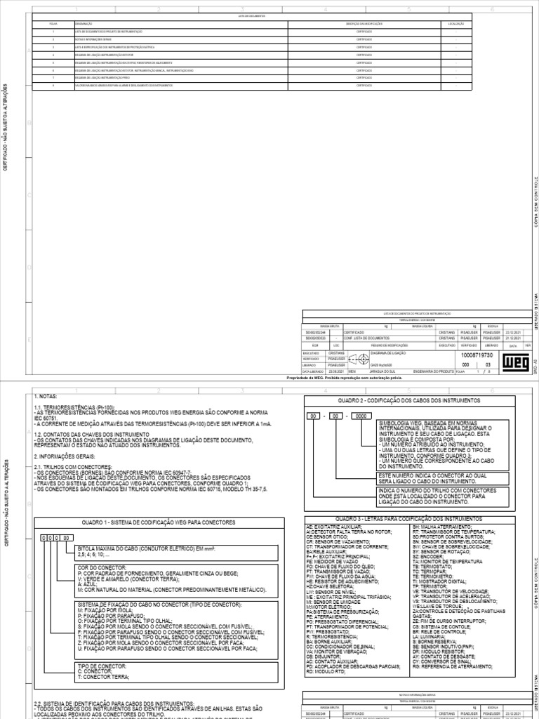 Diagrama De Ligação 10008719730 R03 Pdf