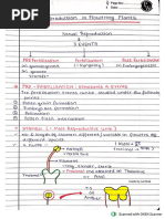 Class 12 Biology Handwritten Notes PDF | PDF | Science & Mathematics