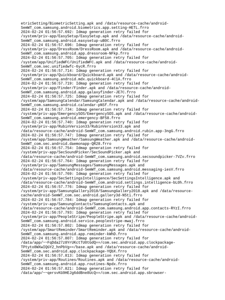 Lom Log | PDF