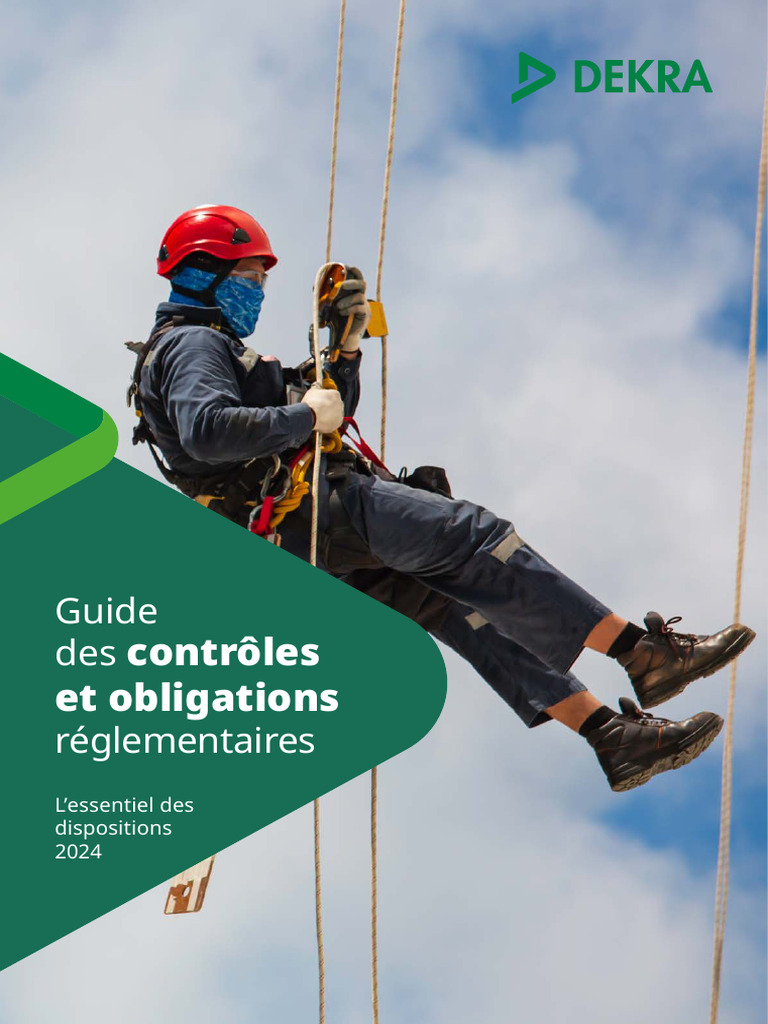 Guide Des Contrôles Réglementaires 2024 | PDF