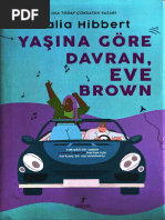 Yaşına Göre Davran, Eve Brown - Talia Hibbert | PDF