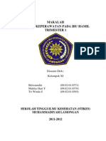 Download Askep Ibu Hamil Trimester 1 by Frenshilgo SN76111019 doc pdf