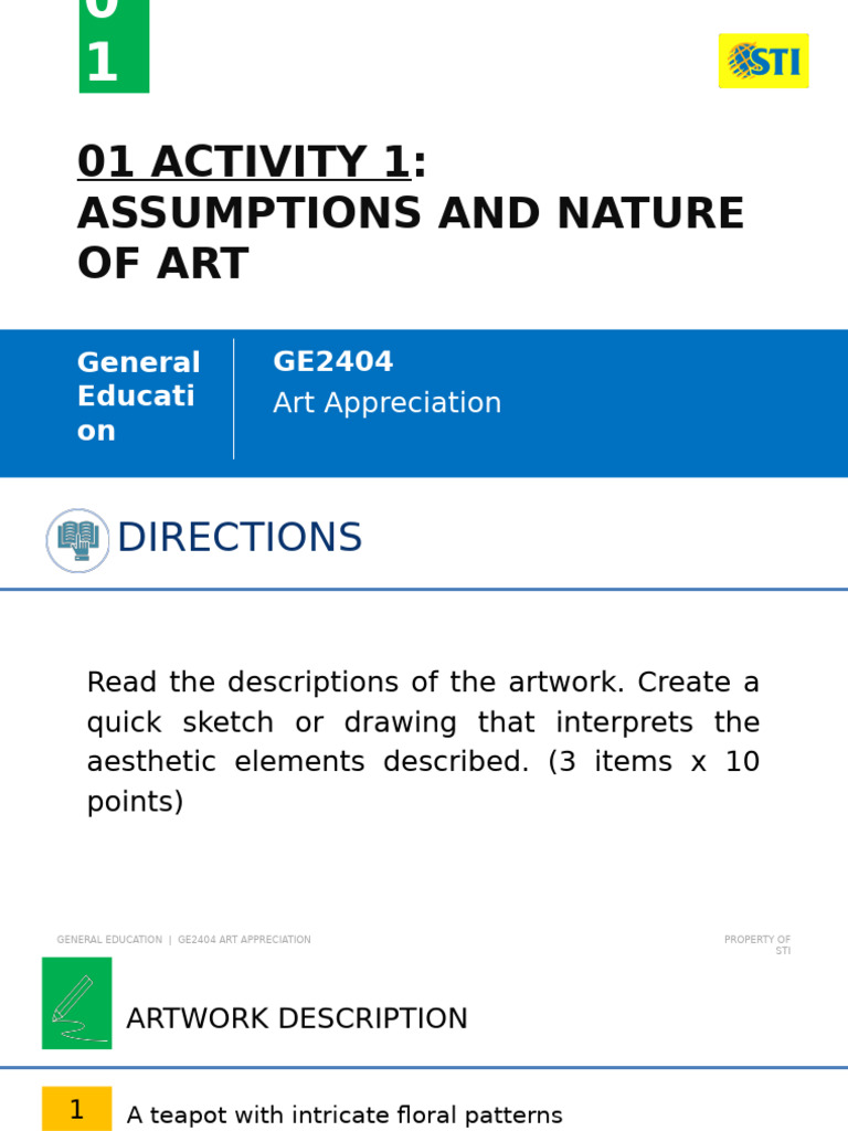 01 Activity 1 | PDF