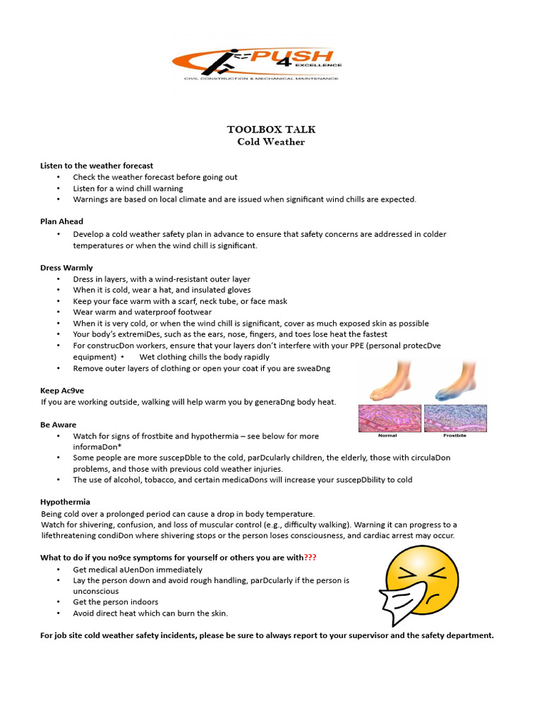 Cold Weather | PDF