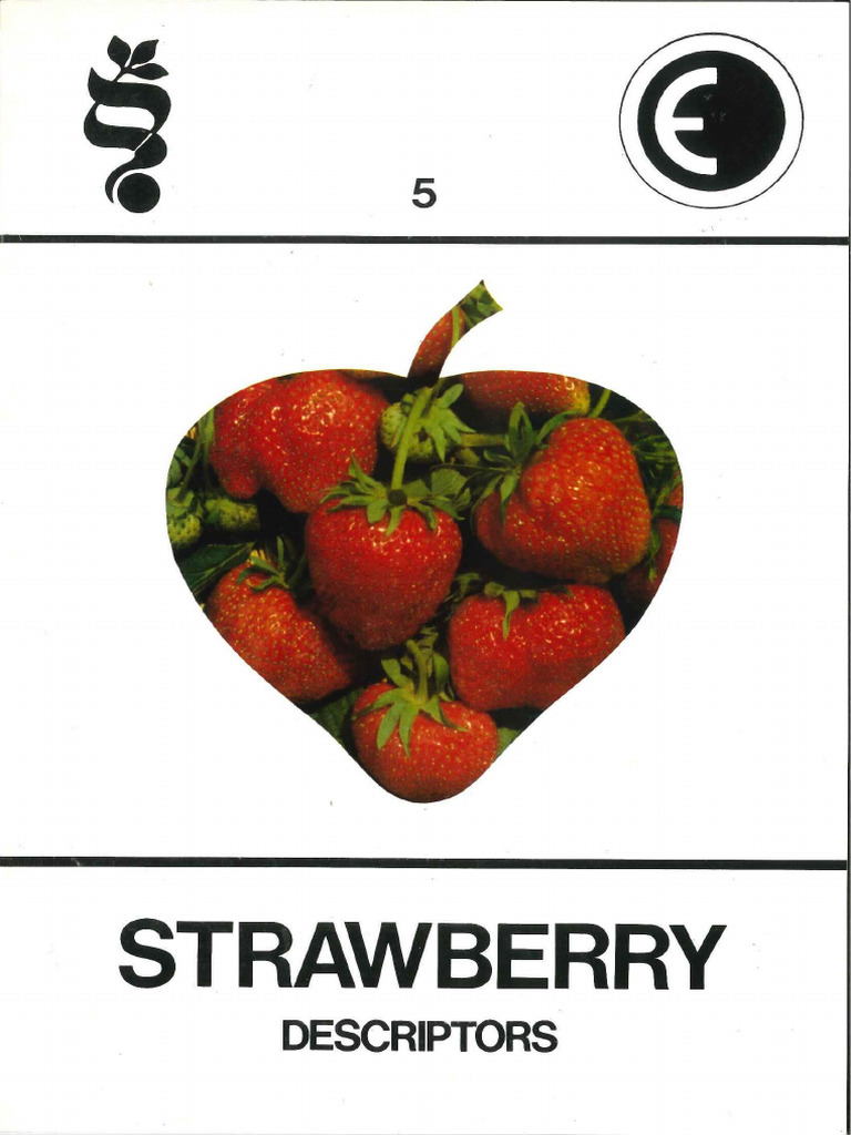 Descriptors For Strawberry | PDF