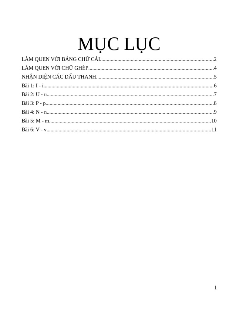 Sách L P 1 | PDF