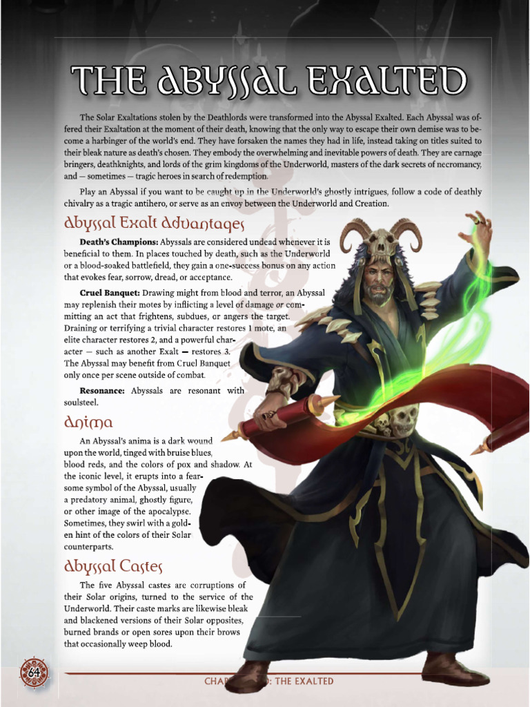 Abyssals | PDF