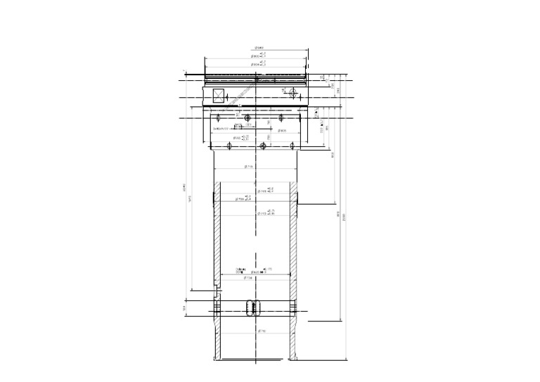 Sulzer RTA62U Cylinder Liner Short Collar Dimensions | PDF
