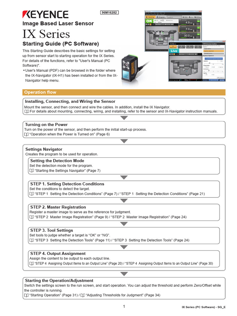 Ix Serie Pc Software Pdf