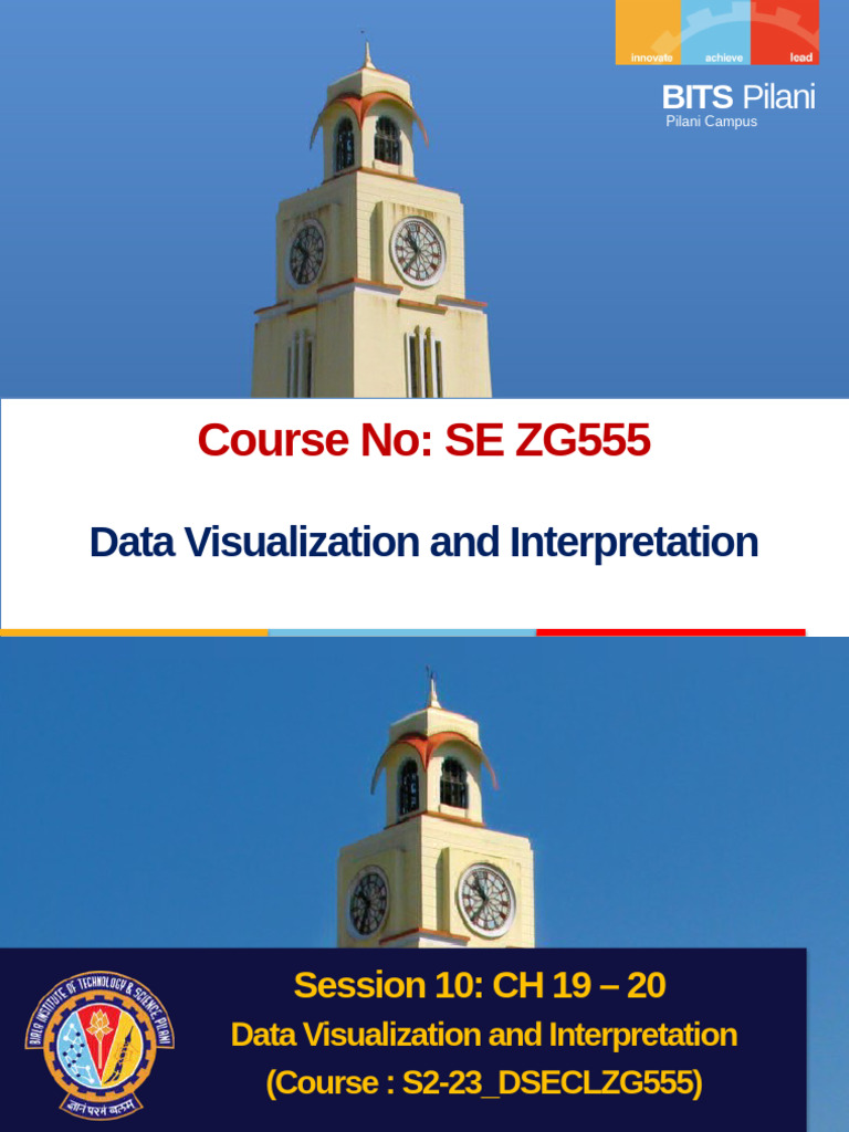 L10 - SEZG555 - Data Visualization and Interpretation | PDF