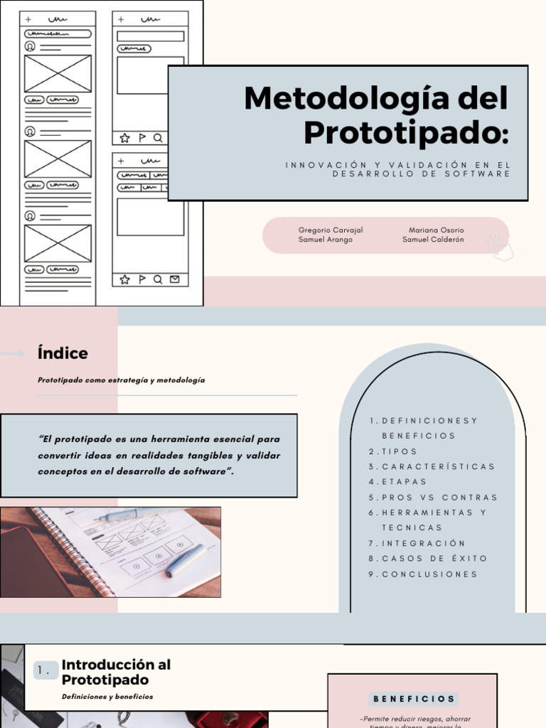 Metodologia - Prototipado | PDF