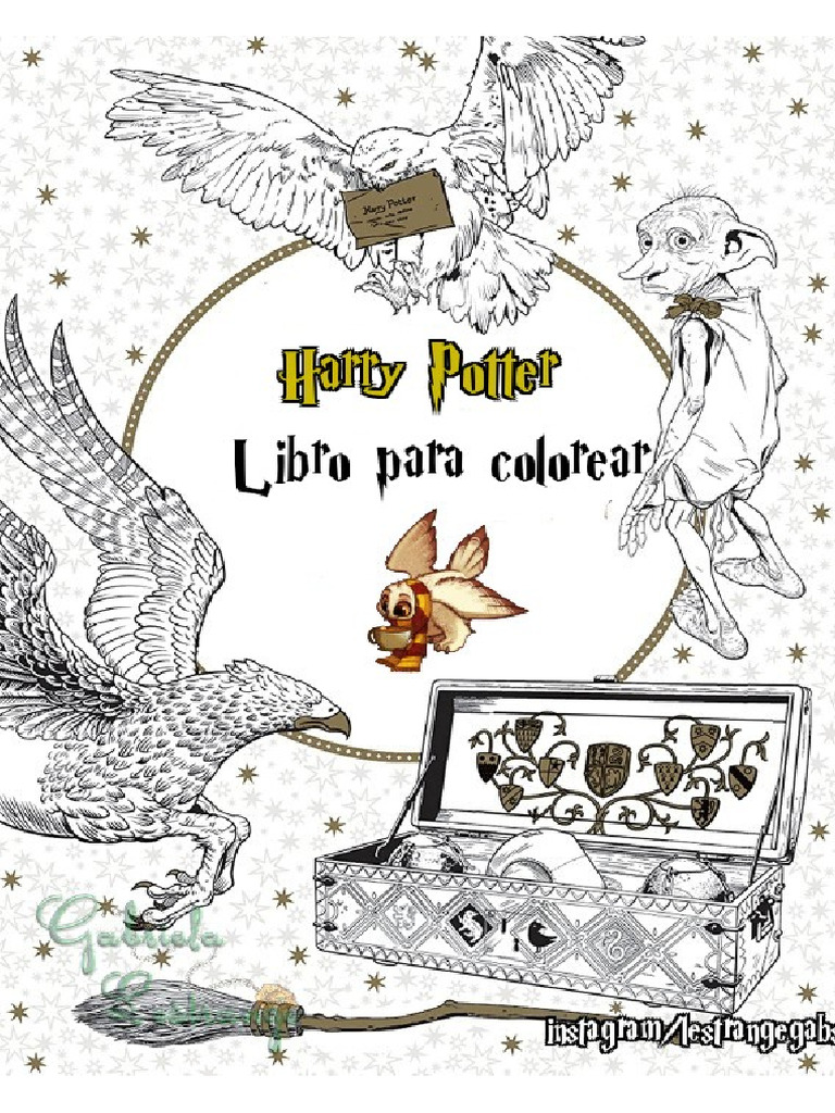 Harry Potter Coloring Book App