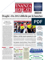 Finanza e Mercati 20 12