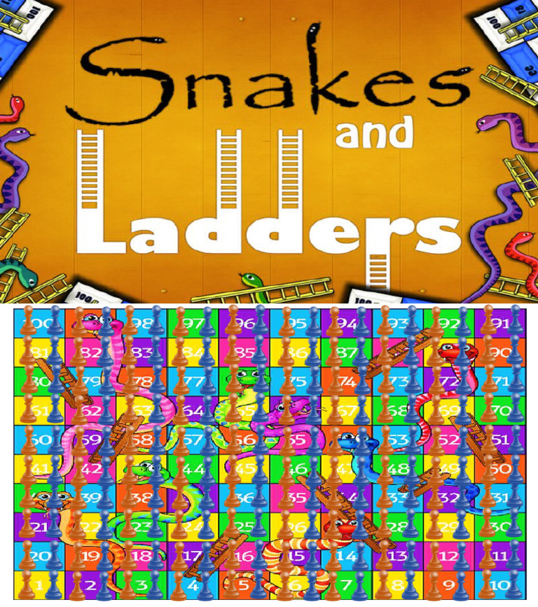 Snake and Ladder | PDF