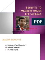 Benefits Under Epf