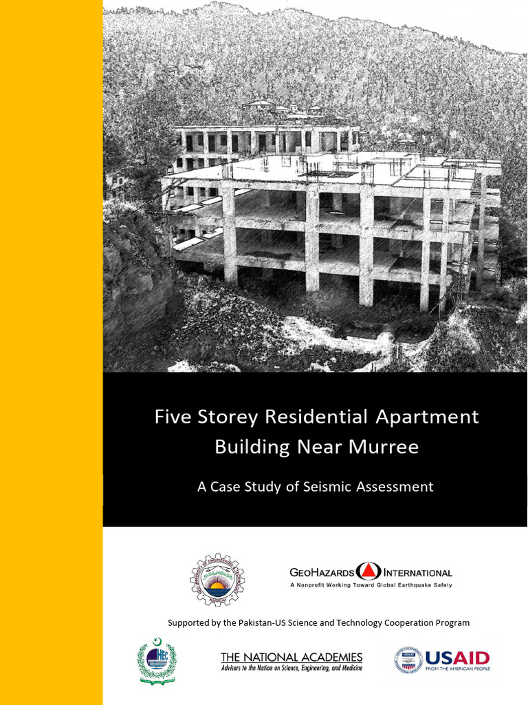 Five Storey Residential Apartment | PDF