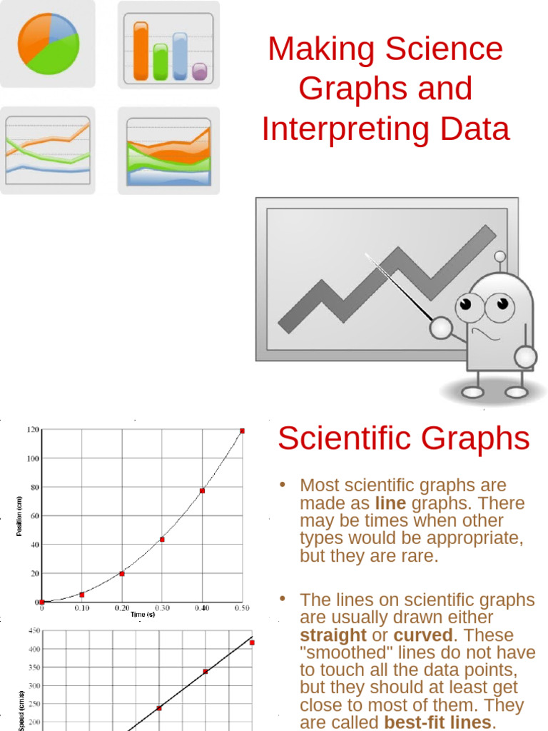 Making Science Graphs | PDF