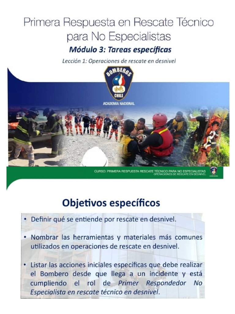 Rescate Técnico Parte 2 | PDF