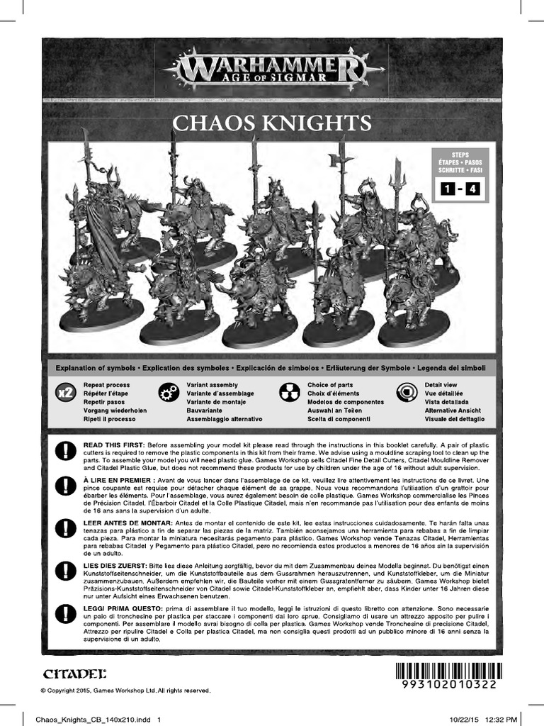 Chaos Knights | PDF