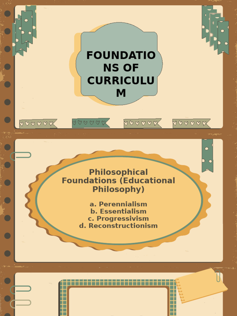 Unit 2 Foundation Curriculum | PDF