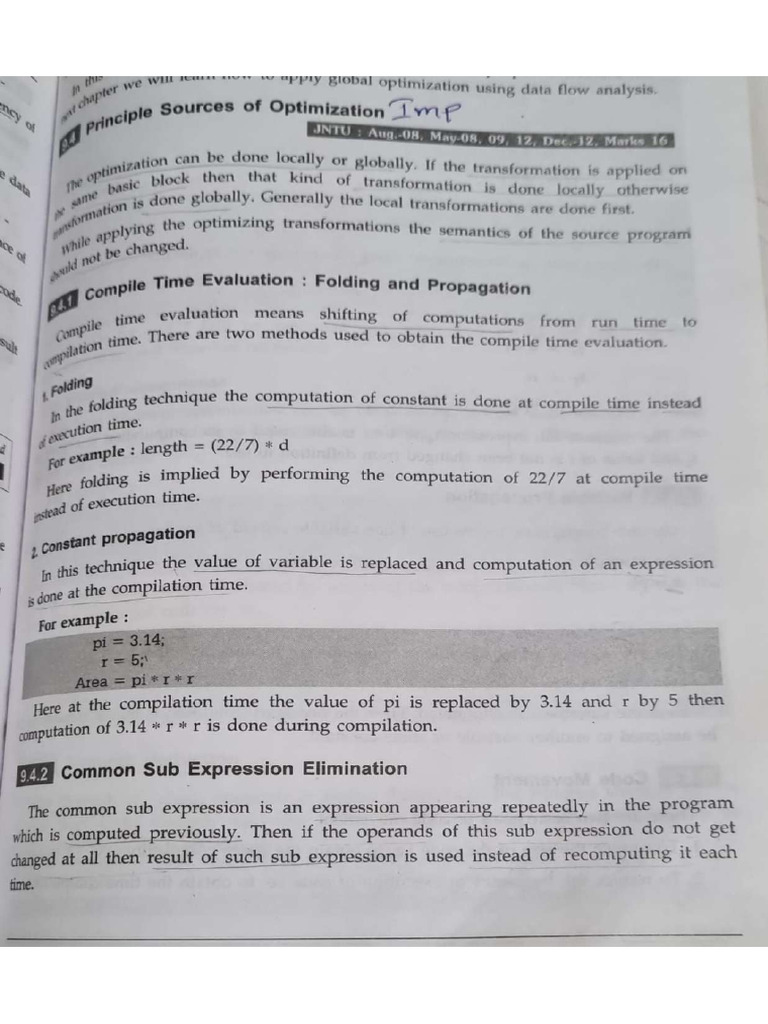 CD Unit-5 | PDF