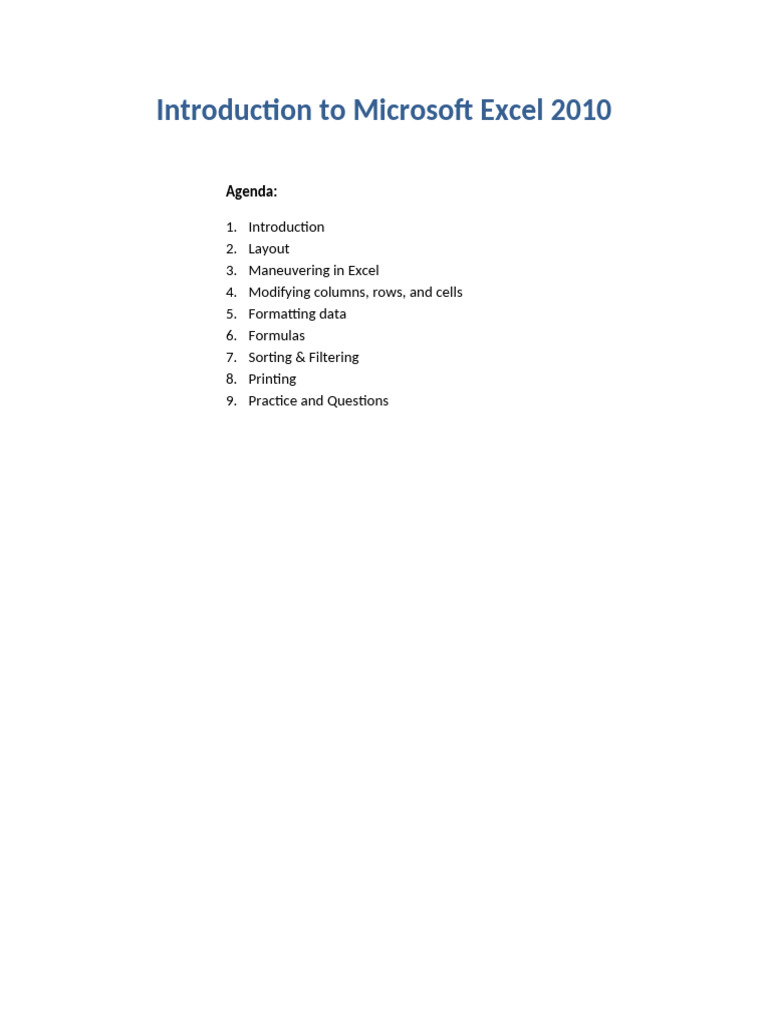 Excel Notes Wps FOR SEPTEMBER | PDF | Microsoft Excel | Spreadsheet