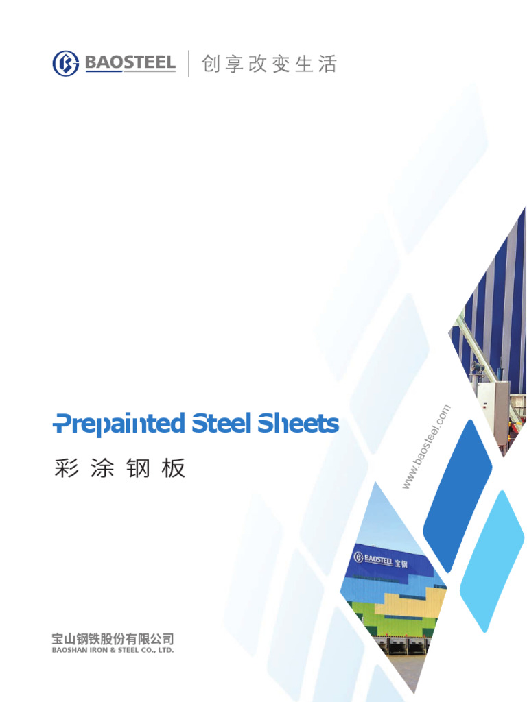 Pre Painted Steel | PDF