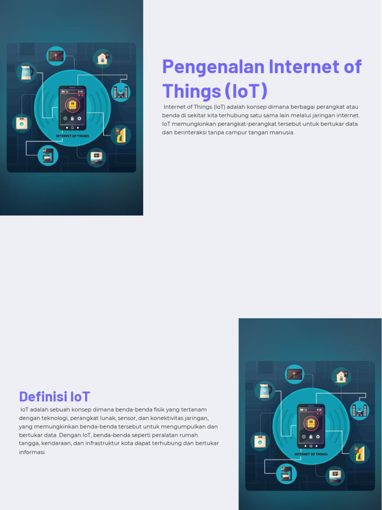 Pengenalan Internet of Things (IoT) | PDF | Bisnis | Komputer